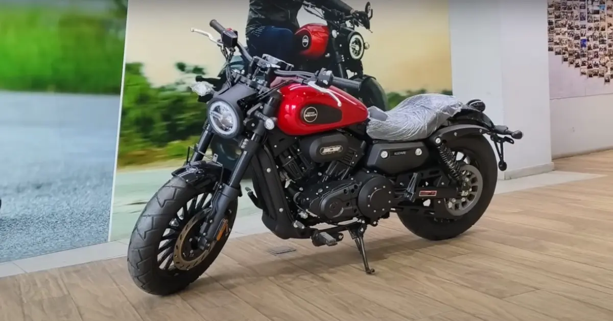 Brixton Crossfire 500 X