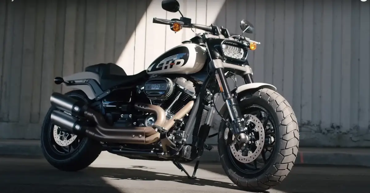 Harley Davidson Fat Bob 114