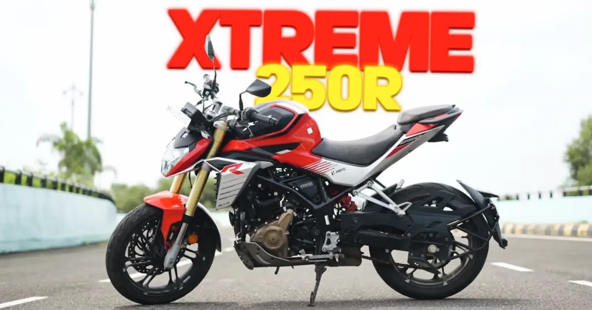 Hero Xtreme 250R