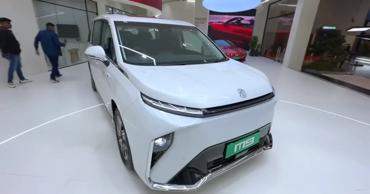 MG M9 EV