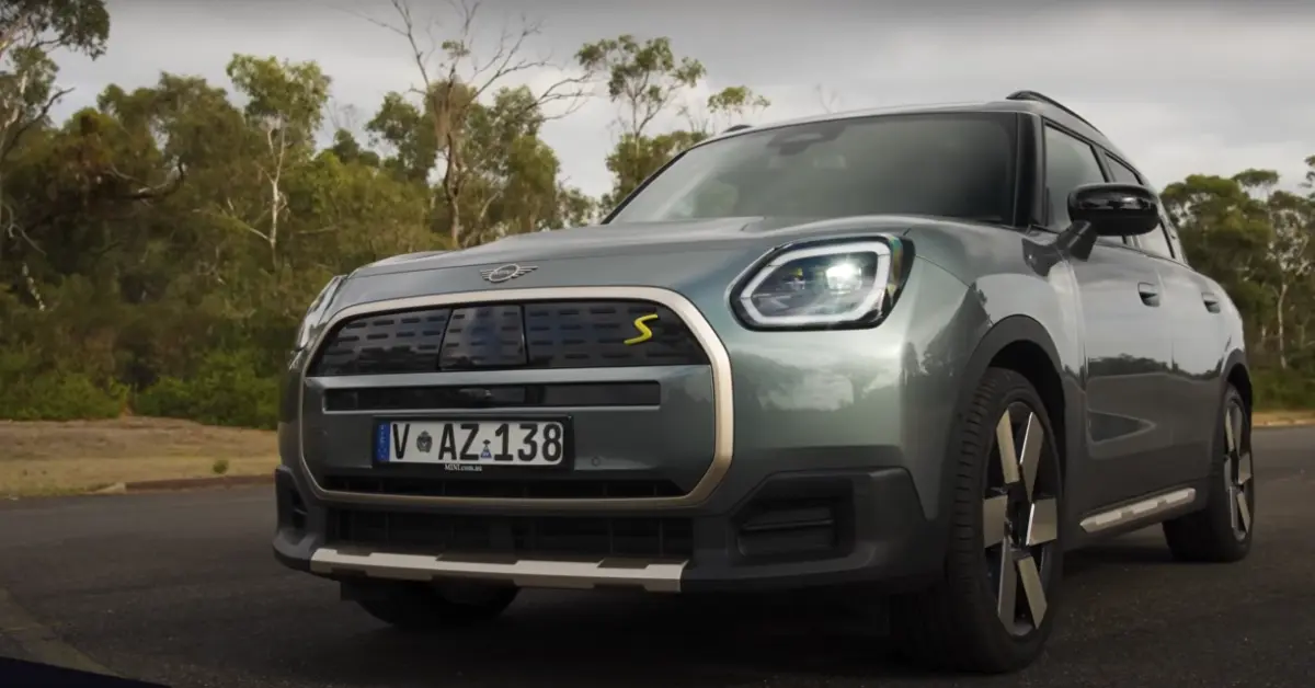 MINI Countryman Electric
