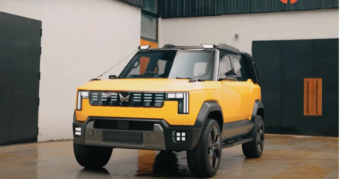 Mahindra Vision Cars