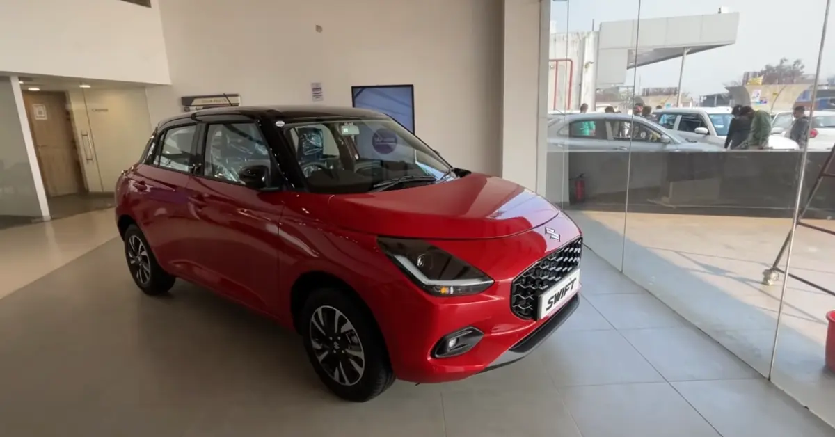 Maruti Swift 2025