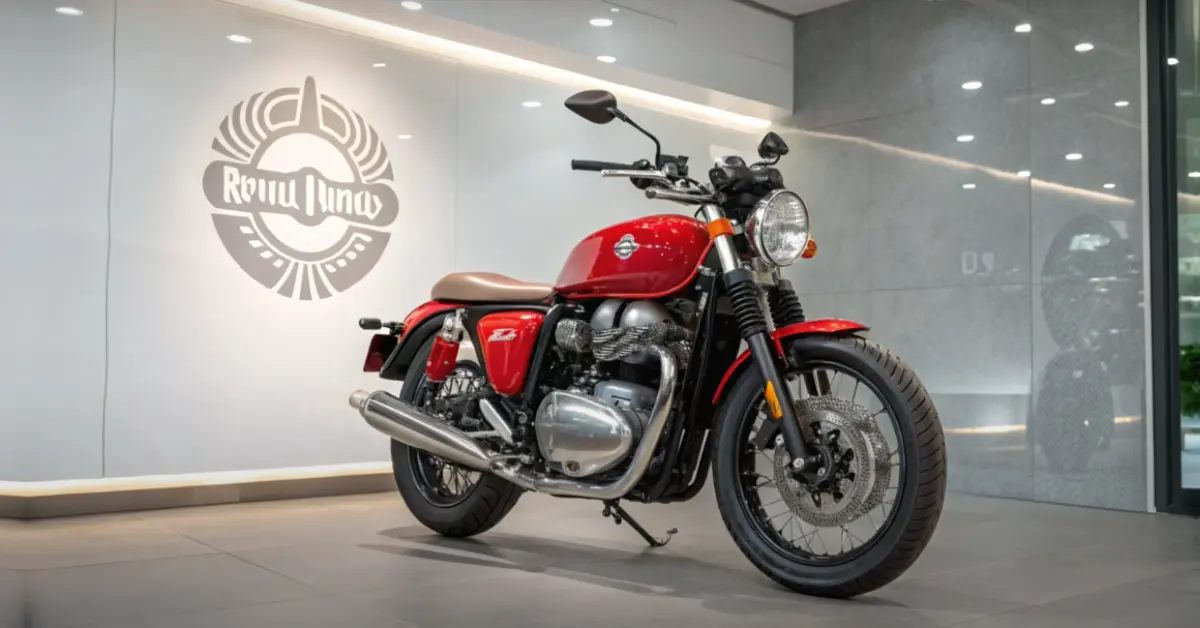 Royal Enfield Shotgun 650