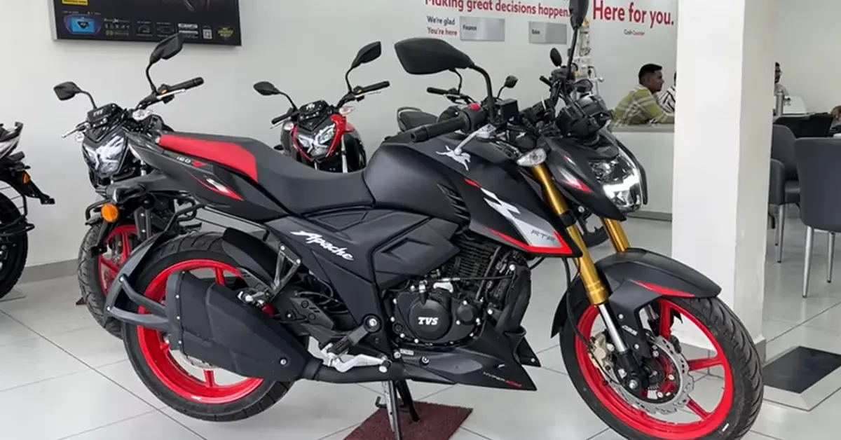 TVS Apache RTR 160 4V