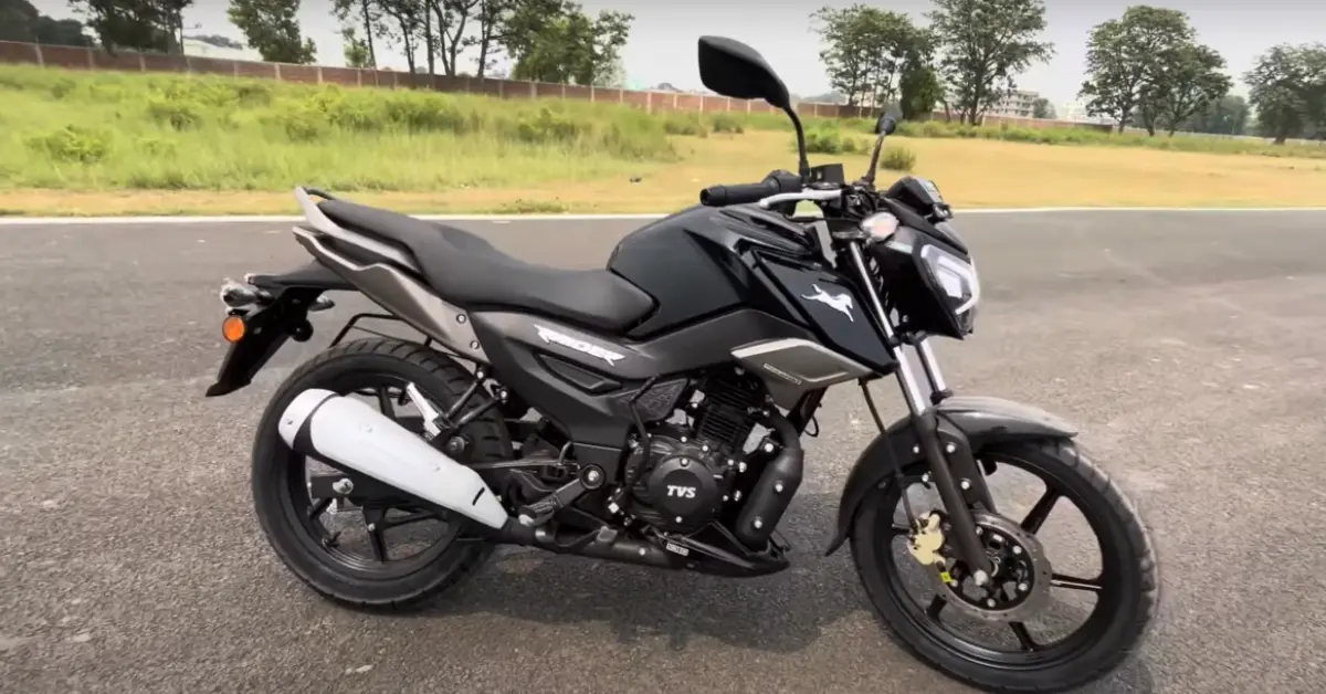 TVS Raider 125